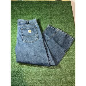Carartt Rugged Flex Relaxed Fit 5 Pocket Jean Men’s Size 34x28